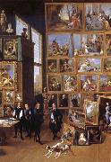 David Teniers Archduke Leopold Wilhelim in his gallery in Brussels china oil painting reproduction